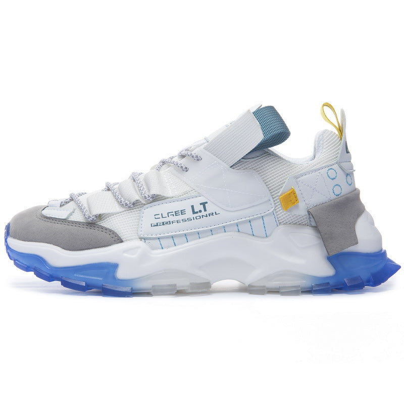 Men's Agate breathable mesh casual sneakers with a sleek design, featuring mesh material and casual slip-on style.