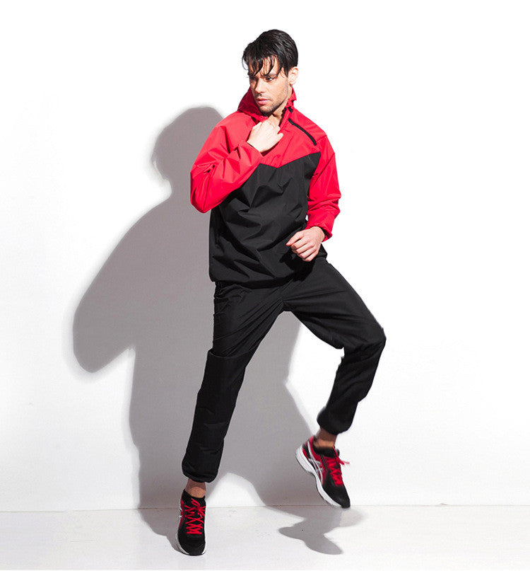 Men's Agate fitness sportswear sweat pants, comfortable athletic joggers with elastic waistband and tapered fit for active wear.