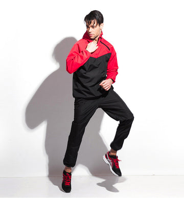 Men's Agate fitness sportswear sweat pants, comfortable athletic joggers with elastic waistband and tapered fit for active wear.