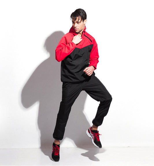 Men's Agate fitness sportswear sweat pants, comfortable athletic joggers with elastic waistband and tapered fit for active wear.