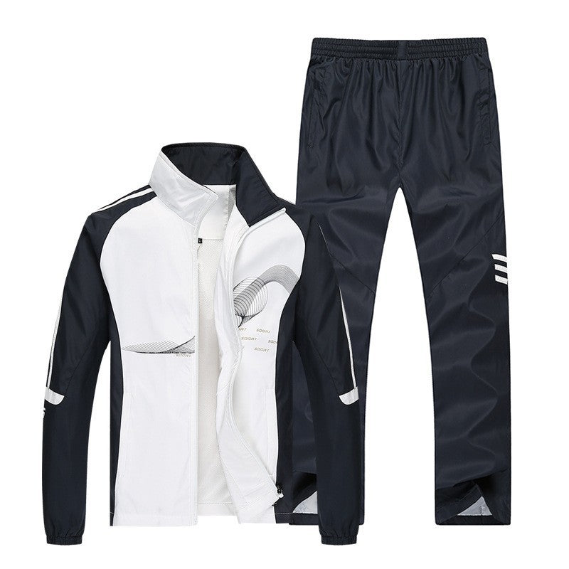 Men's Agate sportswear running outfit featuring breathable fabric and athletic design for active exercise and jogging.