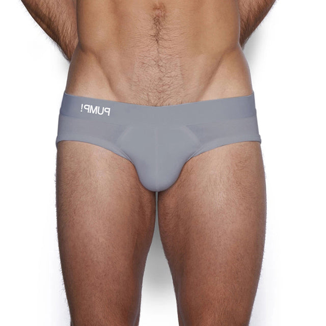 Agate men's breathable cotton jockstrap briefs with a sexy fit and supportive design, featuring a comfortable waistband and open back.