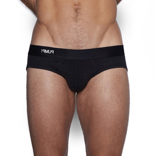 Men's breathable cotton jockstrap briefs by Agate, featuring a sexy design and comfortable fit for men's underwear.