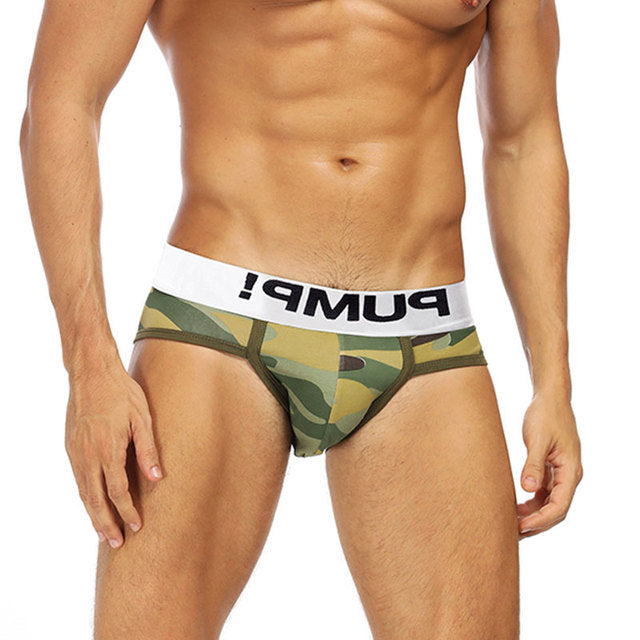 Men's breathable cotton jockstrap briefs by Agate, featuring a sexy design and comfortable fit for everyday wear.