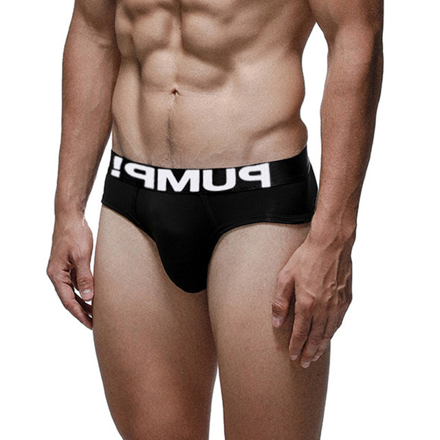 Agate men's breathable cotton jockstrap briefs with a sexy design, showcasing the comfortable, supportive underwear fit.