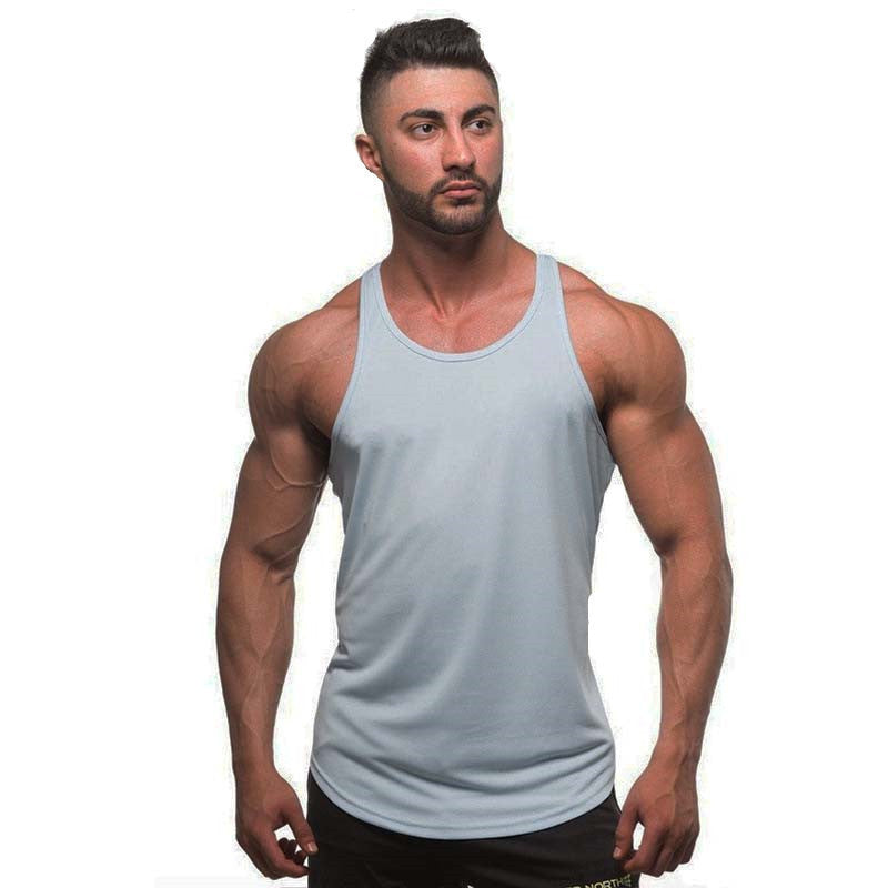 Men's slim-fit Agate sportswear, athletic workout clothing, close-up of breathable fabric and athletic design