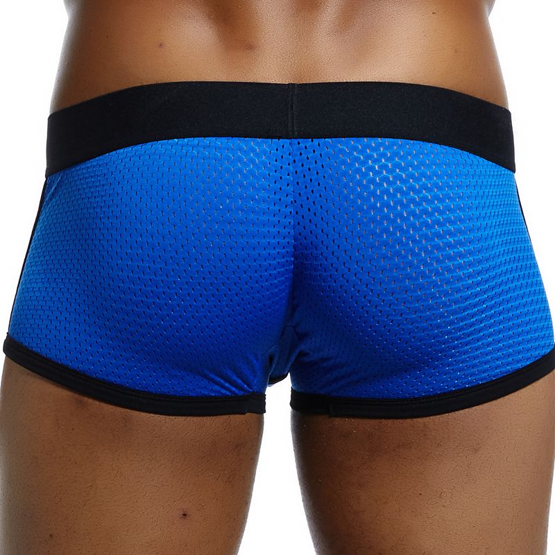 Men's JOCKMAIL Boxer underwear by Agate, featuring comfortable fit and classic design, shown in the image.