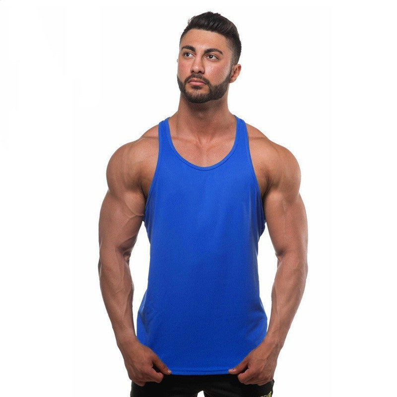 Men's slim-fit Agate sportswear with breathable fabric, designed for active workouts and athletic performance.