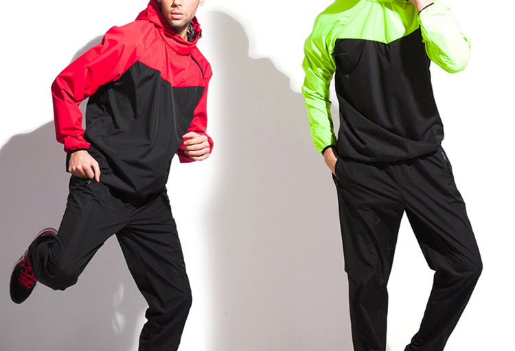 Men's Agate fitness sportswear sweat pants, athletic workout pants with a comfortable fit and sporty design.