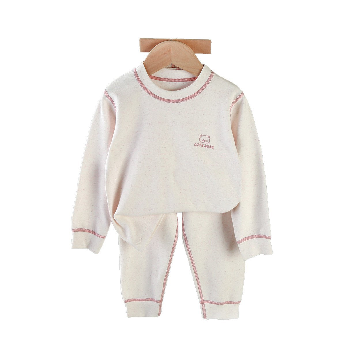 Men's cotton autumn underwear and pants by Agate, featuring comfortable, breathable fabric and casual design for everyday wear.