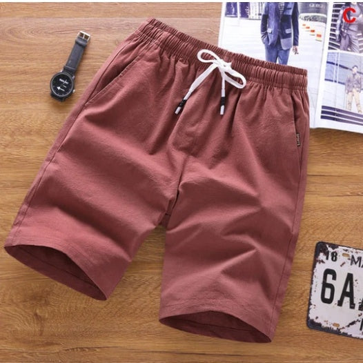 Men's summer shorts underwear by Agate, comfortable breathable fabric, shown in a relaxed fit on a model.