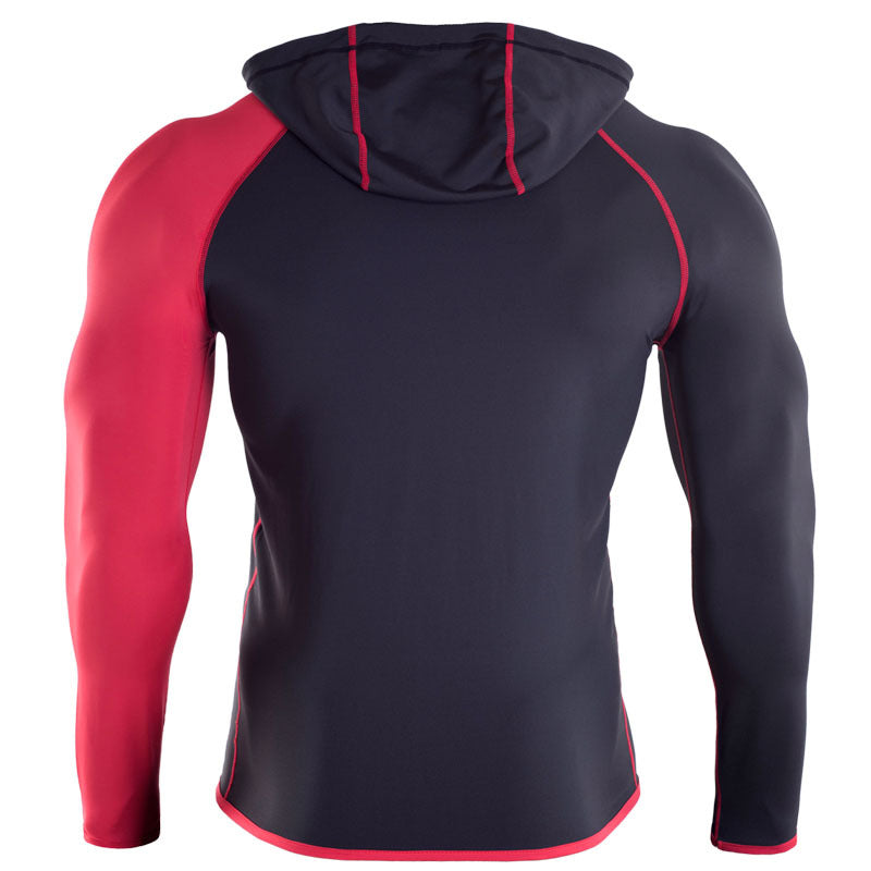 Men's Agate fertilization jacket sportswear, lightweight athletic jacket with breathable fabric and sporty design for active wear.