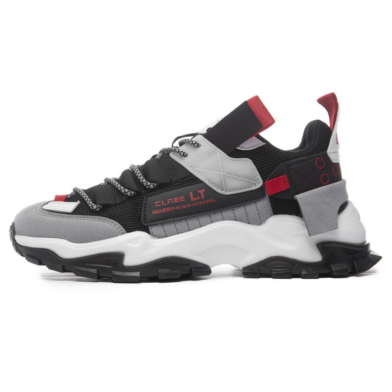 Men's breathable mesh casual sneakers by Agate, featuring a stylish mesh design and comfortable casual shoe style.