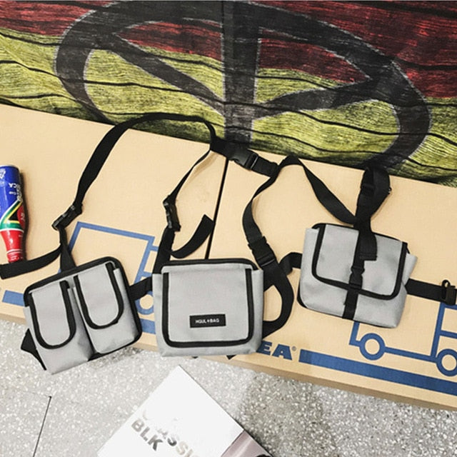 Men's tactical shoulder bag by Agate in army green, featuring multiple compartments and durable design for outdoor use.