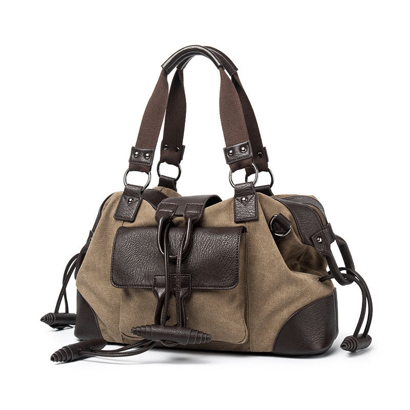 Black Agate cross border gym bag and travel luggage with 17-inch size, suitable for school and men's travel needs.