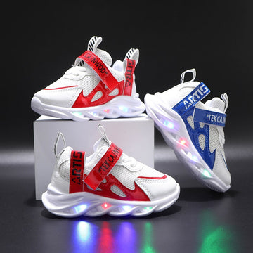 Kids Luminous Shoes Casual Sports Shoes