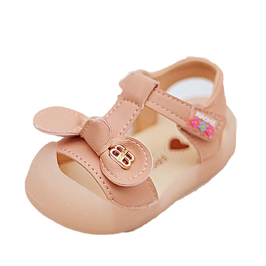 Girls' Shoes Soft-Soled Non-Slip Toe  Shoes
