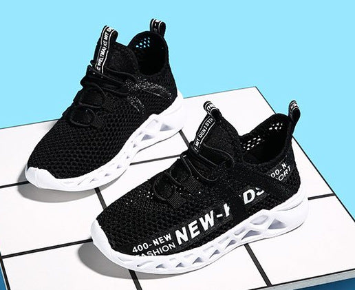 New Mesh Kids Sneakers Lightweight