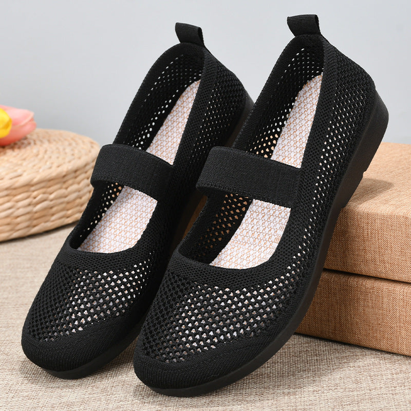 Apricot Agate casual shoes for women, stylish and comfortable slip-on footwear with a smooth finish and trendy design.