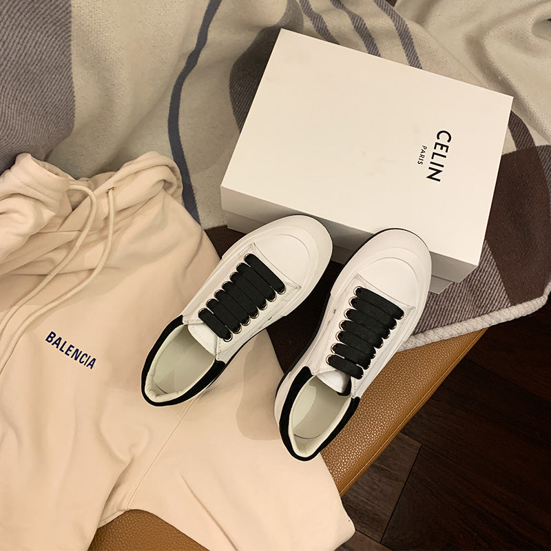 Agate women's casual canvas shoes in white and gray, versatile all-match design, comfortable footwear for everyday wear