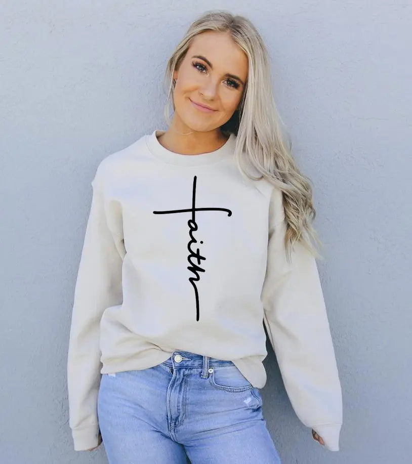 Faith Sweatshirt - Alvionz.de