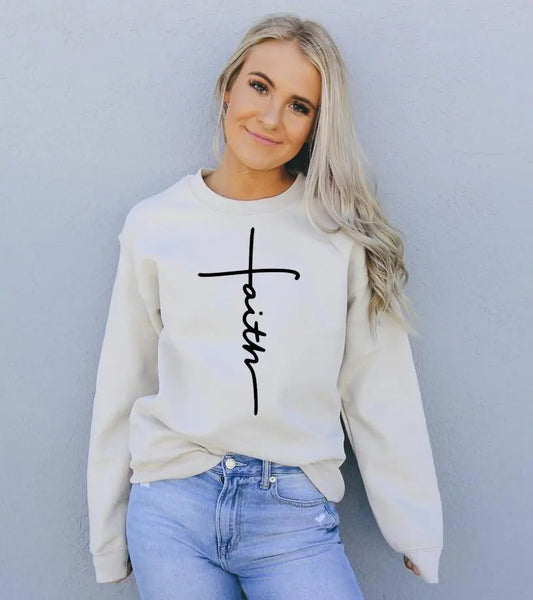 Faith Sweatshirt - Alvionz.de