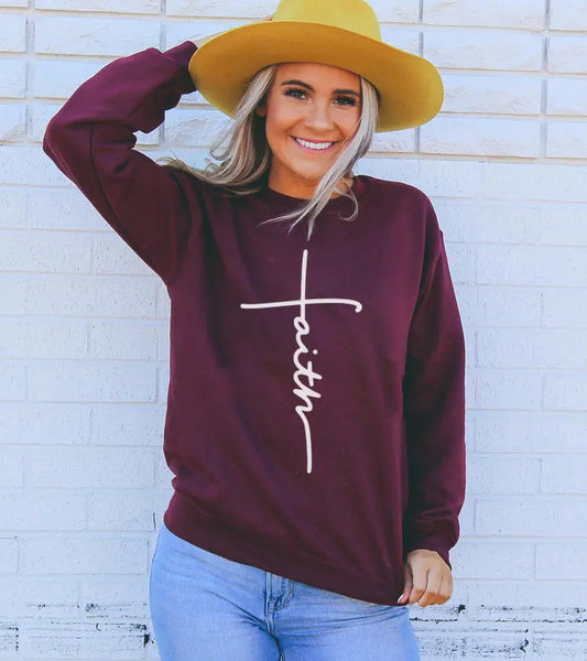 Faith Sweatshirt - Alvionz.de
