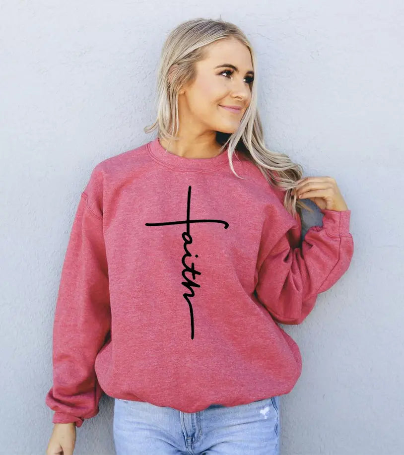 Faith Sweatshirt - Alvionz.de