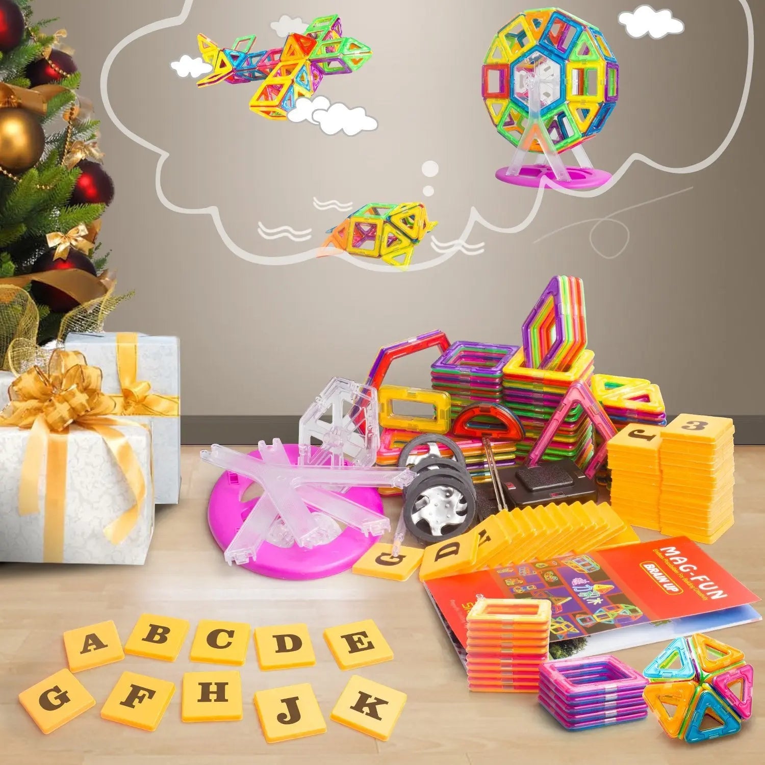 Mini Magnetic Piece Educational Toys Alvionz