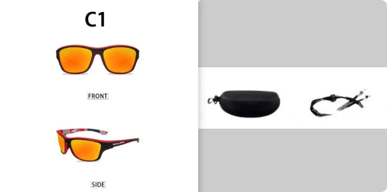 Sunglasses For Men Polarized Outdoor Alvionz