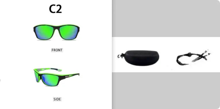 Sunglasses For Men Polarized Outdoor Alvionz