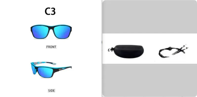 Sunglasses For Men Polarized Outdoor Alvionz