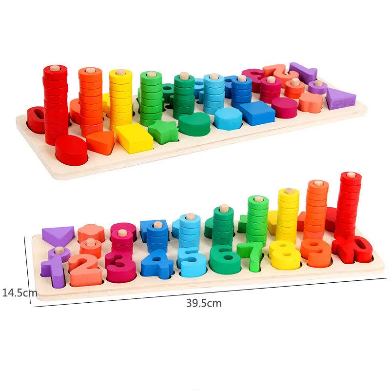 Enlightenment puzzle educational toys Alvionz