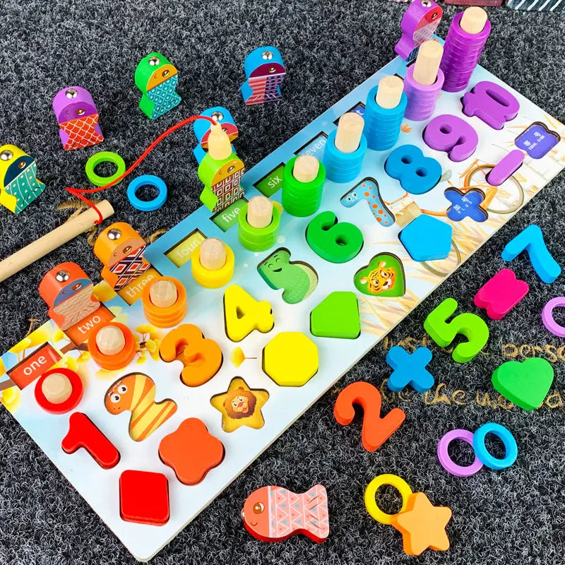 Enlightenment puzzle educational toys Alvionz