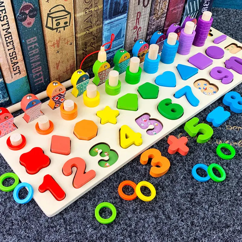 Enlightenment puzzle educational toys Alvionz