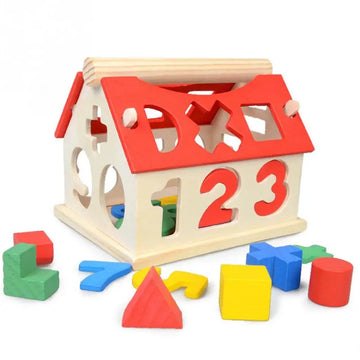 Colorful Alvionz Children's Digital House Wisdom House educational toy with cute digital pairs for early learning and development.