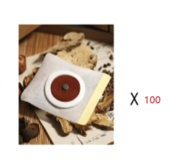 Alvionz magnetic detox belly button patches for slimming, 10-piece set with red abdomen patches and adhesive stickers.