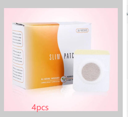 Alvionz magnetic detox belly button patches for slimming and abdomen detox, shown in red plastic packaging.