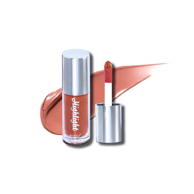 High Gloss Nude Lip Gloss with Mirror Finish Alvionz.de