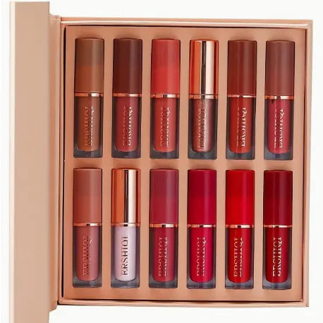 12 pcs Moisturizing Velvet Matte Lipstick Gift Box Alvionz.de