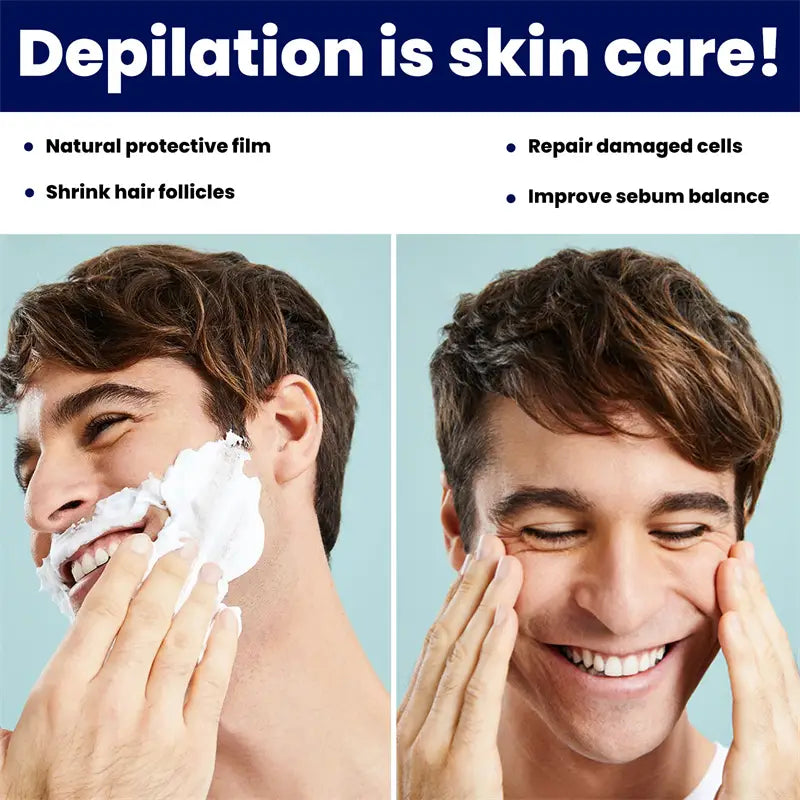 East Moon Gentle Hair Removal Cream for Men Alvionz.de