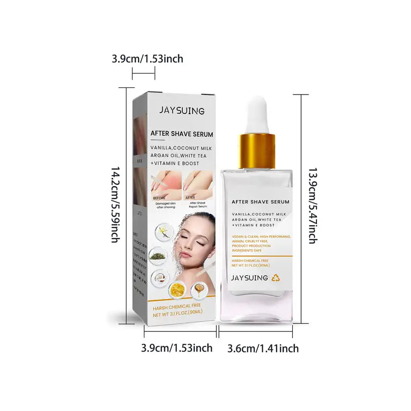 Bikini Area Hair Serum for Irritation Relief and Smooth Skin Alvionz.de