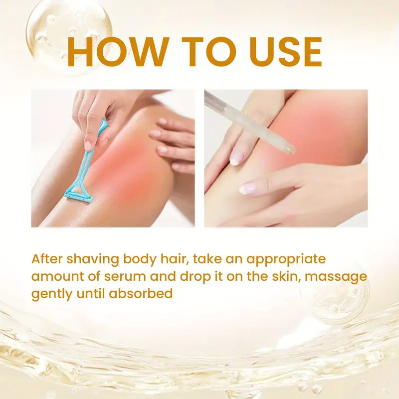 Bikini Area Hair Serum for Irritation Relief and Smooth Skin Alvionz.de