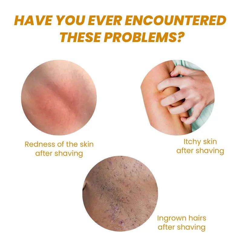 Bikini Area Hair Serum for Irritation Relief and Smooth Skin Alvionz.de