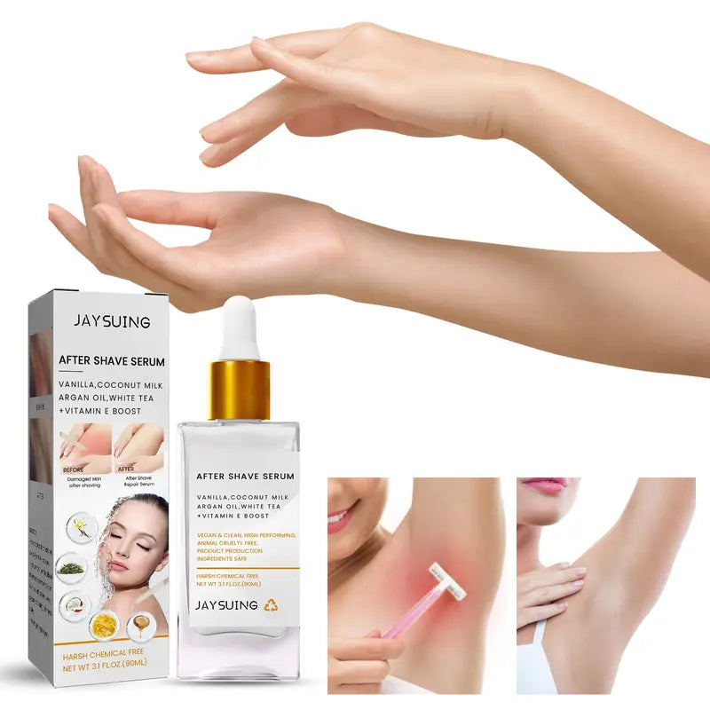 Bikini Area Hair Serum for Irritation Relief and Smooth Skin Alvionz.de