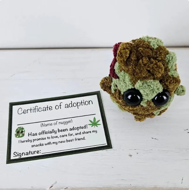 Adopt-a-Leaf Mini Plushie Set Alvionz.de
