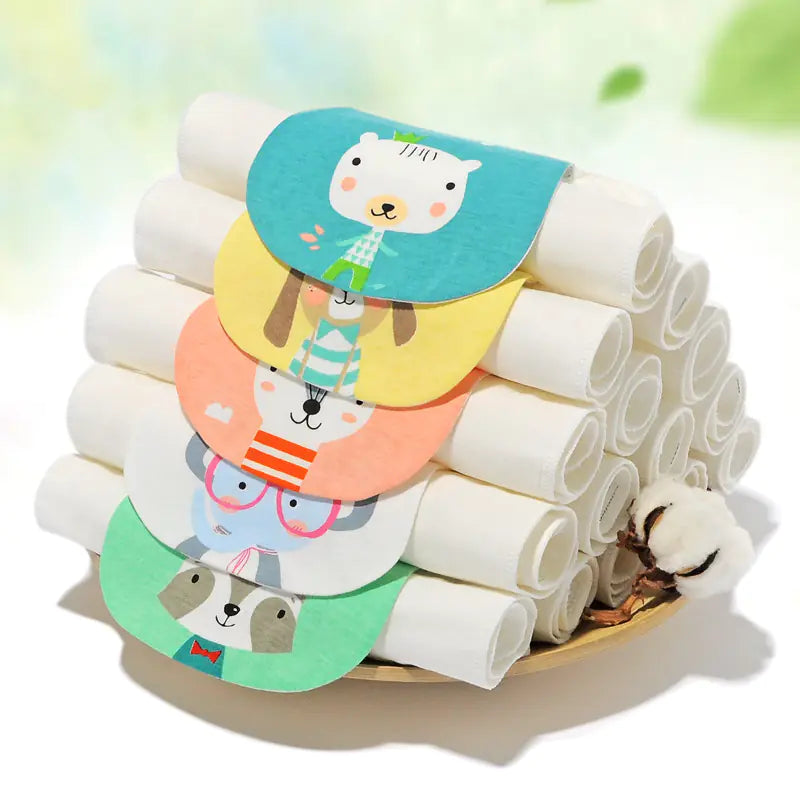 4-Layer Gauze Baby Sweat Absorbing Towel Alvionz.de
