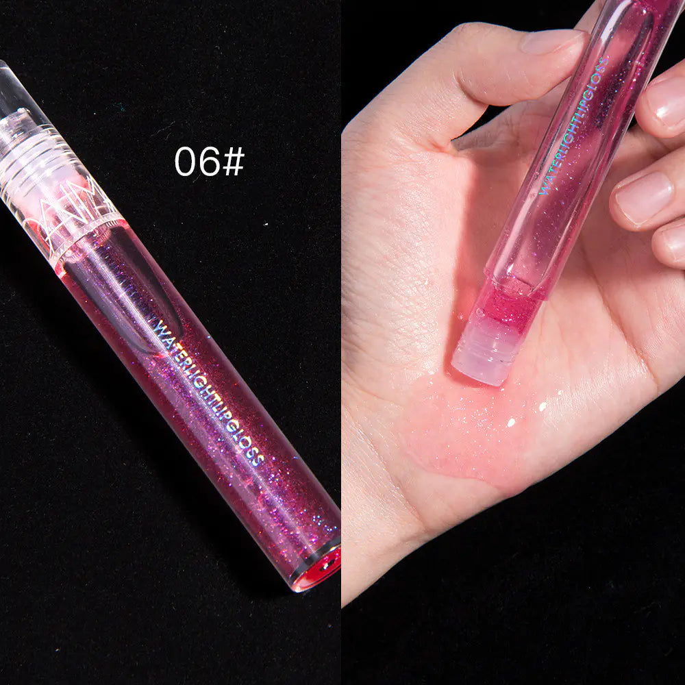 Glossy Lip Glaze - Non-Fading & Non-Stick Glass Finish Alvionz.de