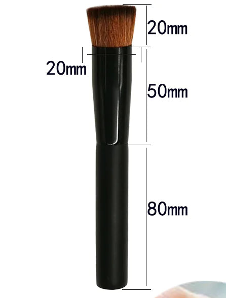 Ash Wood Contour Foundation Brush Alvionz.de