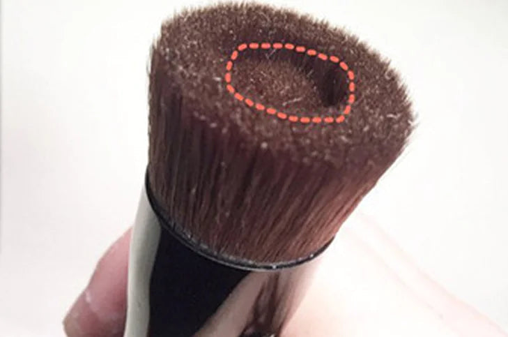 Ash Wood Contour Foundation Brush Alvionz.de